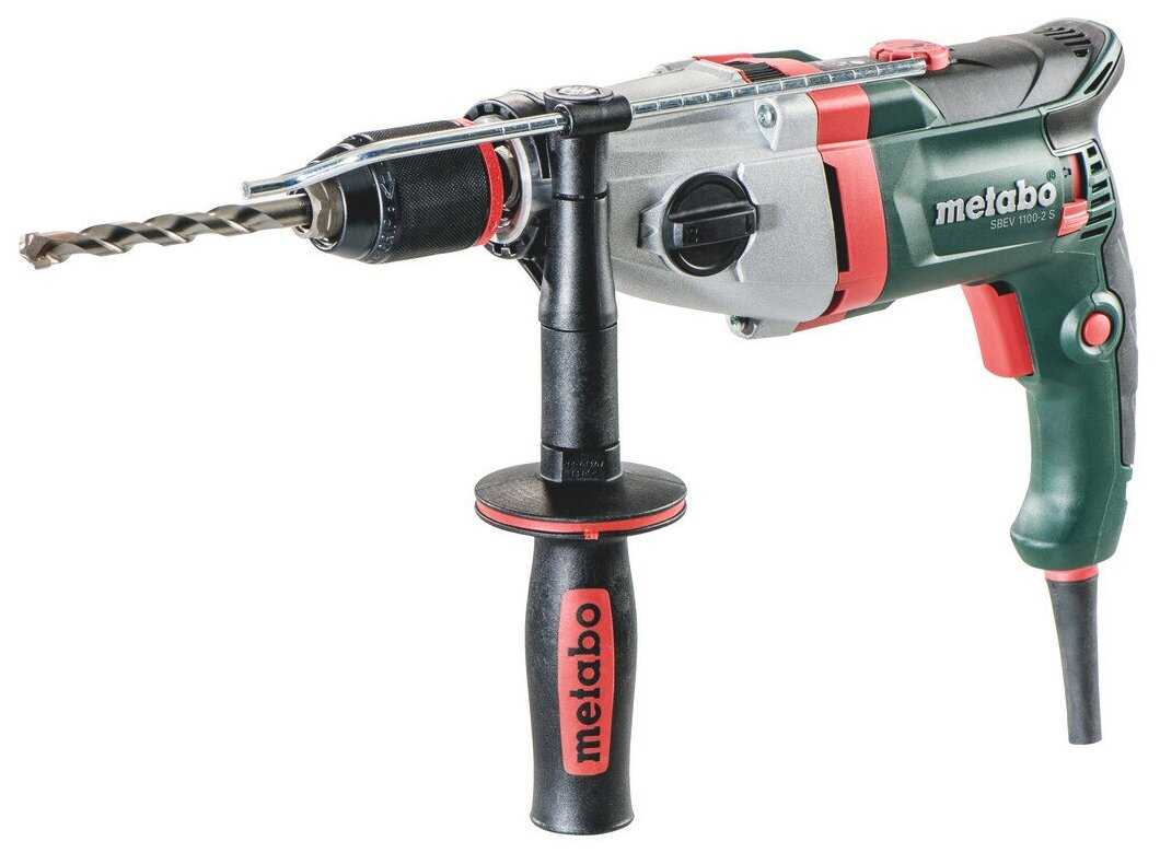 Дрель ударная Metabo SBEV 1100-2 (БЗП)