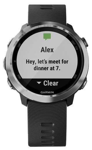 Умные часы Garmin Forerunner 645 фотография 6