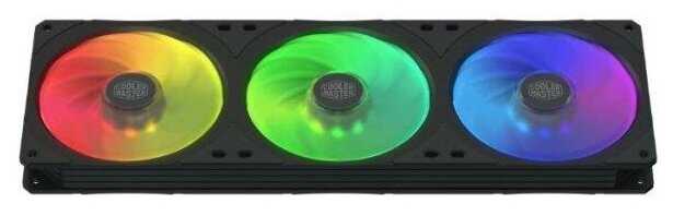 Комплект вентиляторов Cooler Master MasterFan SF360R ARGB фотография 10