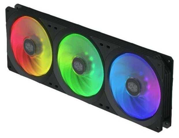 Комплект вентиляторов Cooler Master MasterFan SF360R ARGB фотография 11