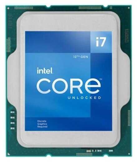 Процессор Intel Core i7-12700KF фотография 2