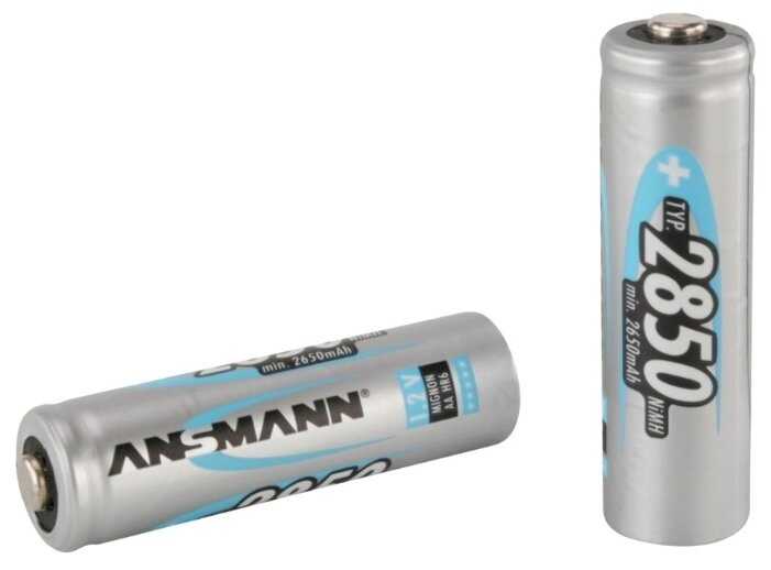 Аккумулятор ANSMANN 2850мАч AA BL2 фотография 1