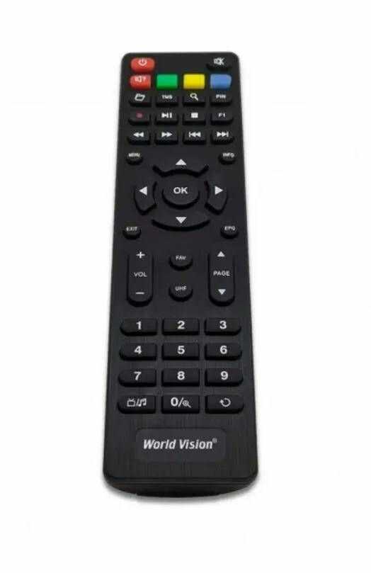 Кабельный приемник World Vision T624D4 фотография 8