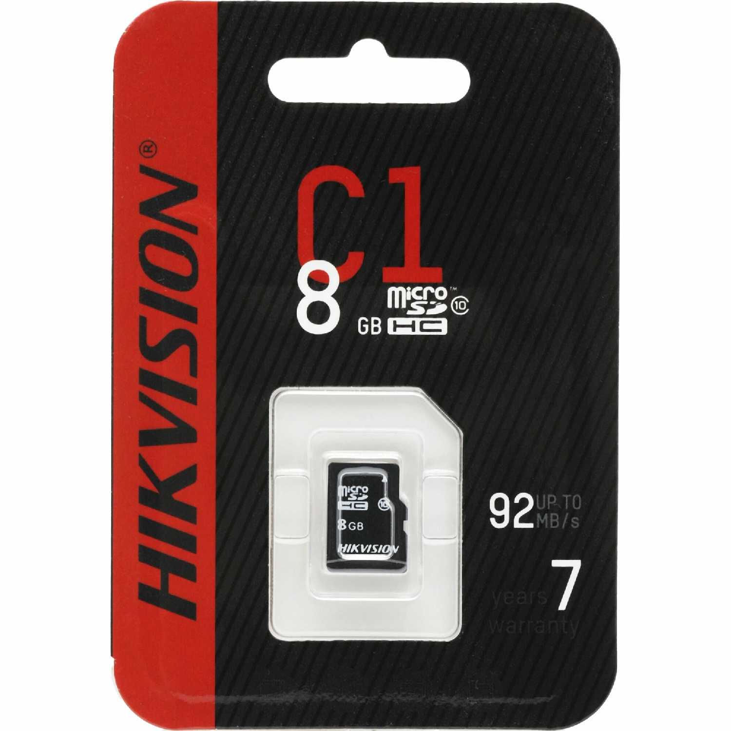 Карта памяти microSDHC 32GB (HS-TF-C1) фотография 1