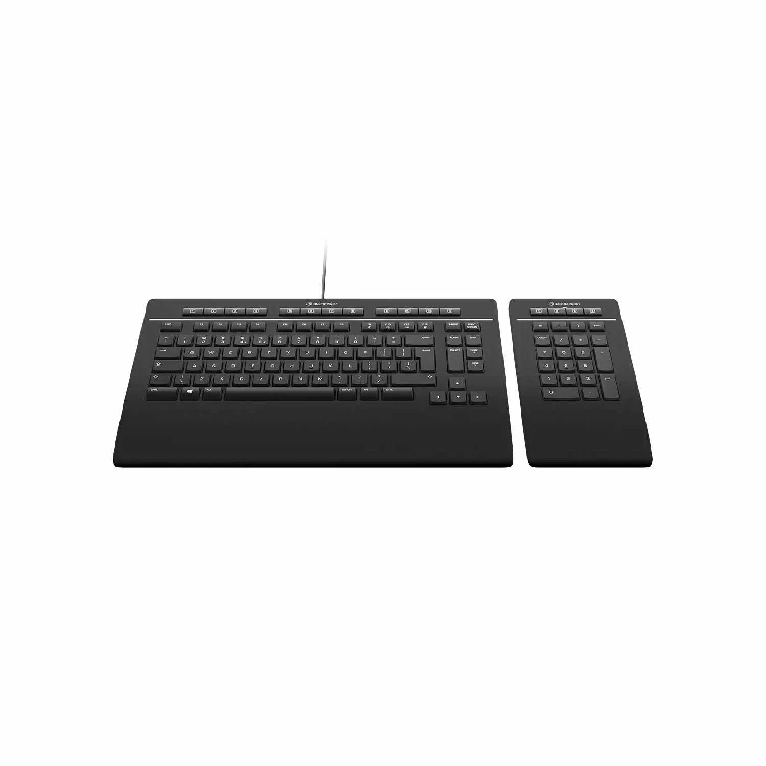 Клавиатура 3Dconnexion Keyboard Pro with Numpad (341214) фотография 7