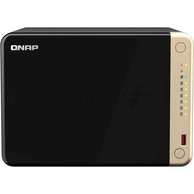 Дисковый массив Qnap TS-664-4G фотография 10