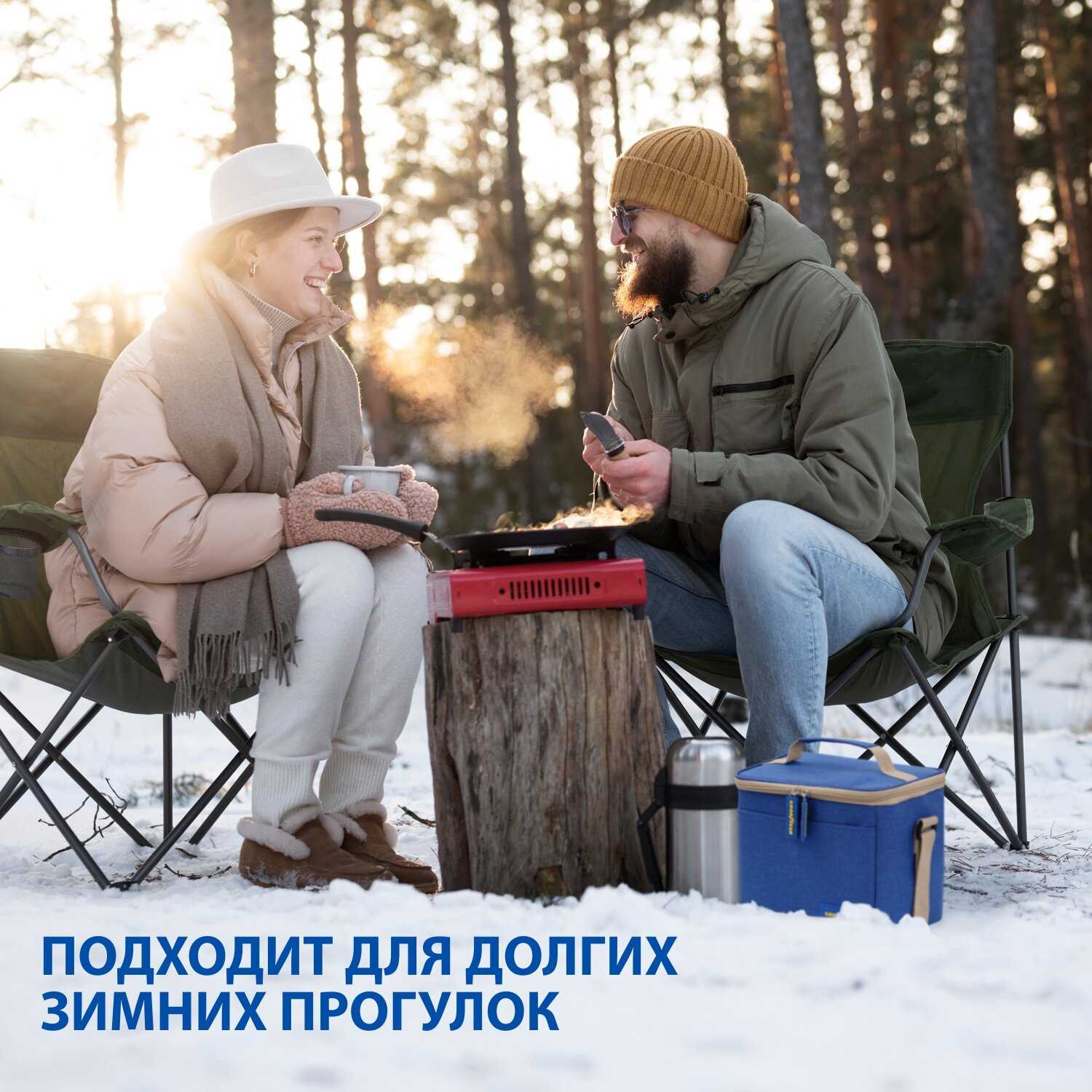 Термосумка Goodyear GY-CB-7L (7L) фотография 8