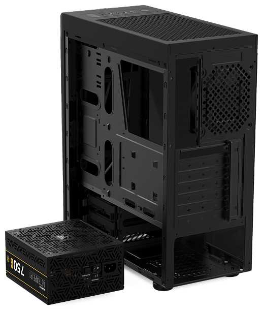 Компьютерный корпус GAMDIAS Argus E1 Black фотография 2