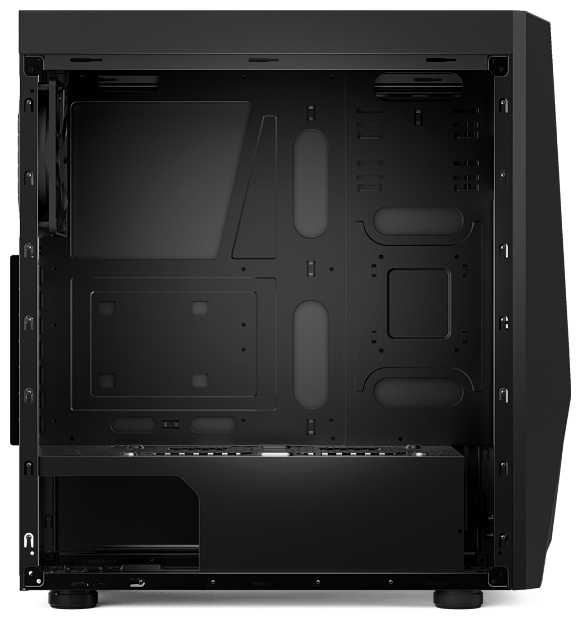 Компьютерный корпус GAMDIAS Argus E1 Black фотография 3