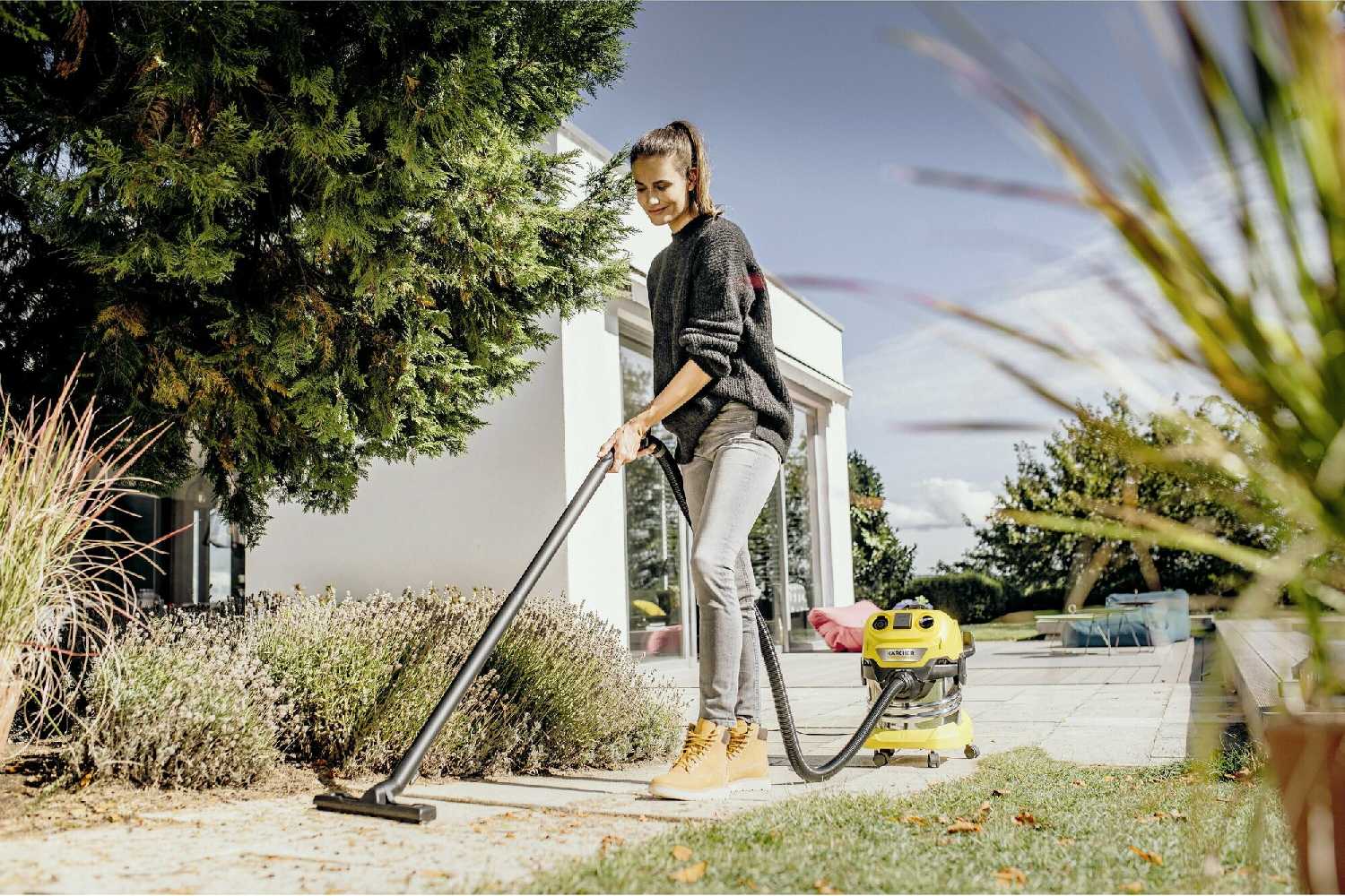 Пылесос KARCHER WD 4 P S V-20/5/22 фотография 13
