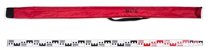 Оптический нивелир RGK C-20 + штатив S6-N + рейка AMO S4 с поверкой фотография 5