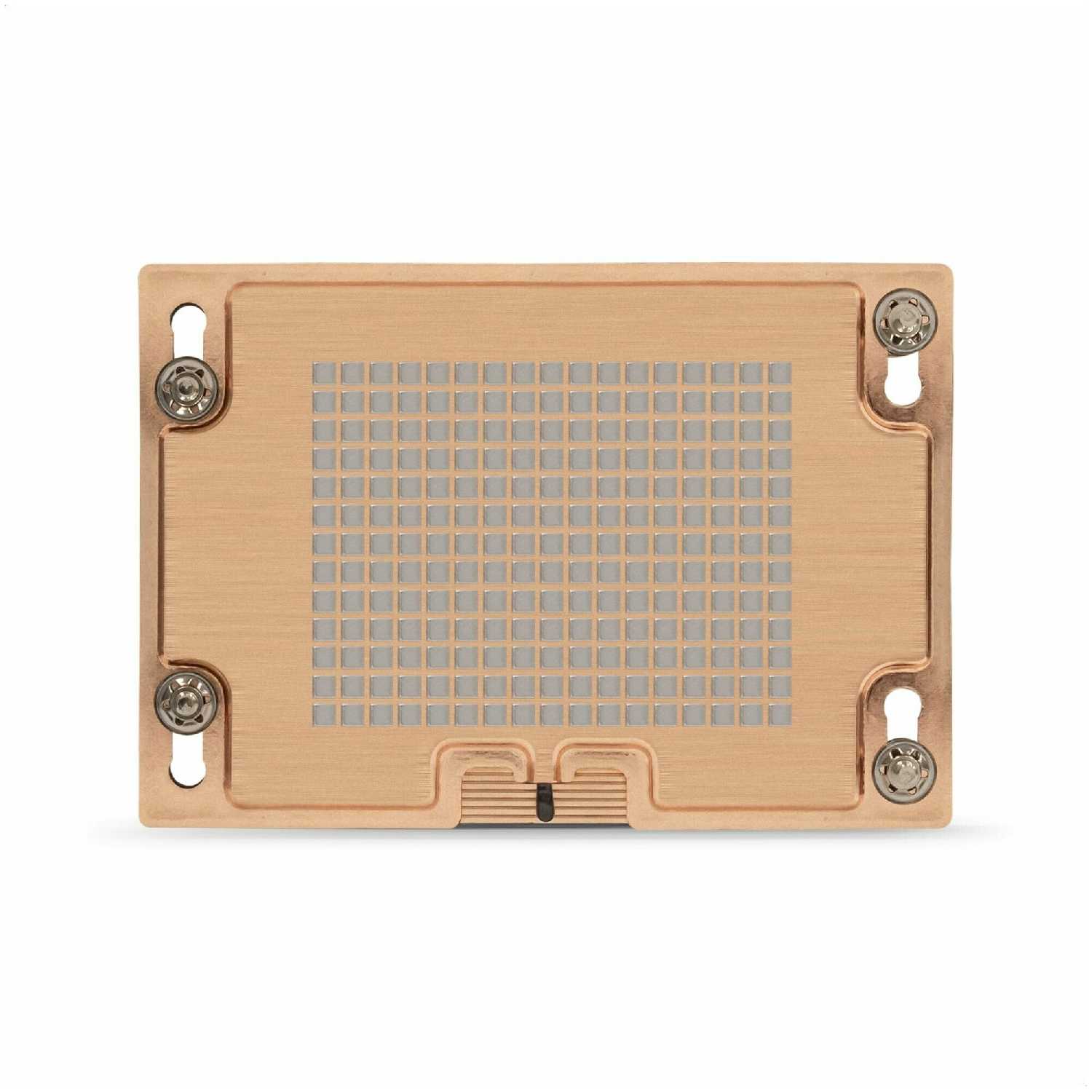Кулеры для процессора EXEGATE ESNK-P0062AP4 (радиальный, медный, 1U, LGA SP3, TDP 230W, PWM, 1500-6600RPM, 2 ball bearing) фотография 4