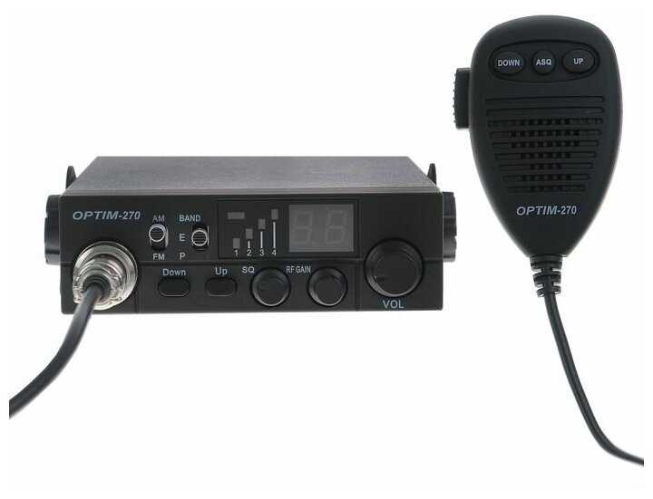 Автомобильная CB-рация Optim 270 фотография 2