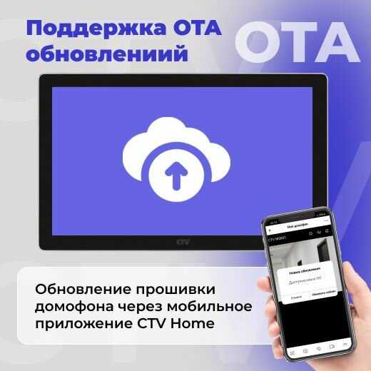 Монитор видеодомофона Image 10 (M5108NG) фотография 6