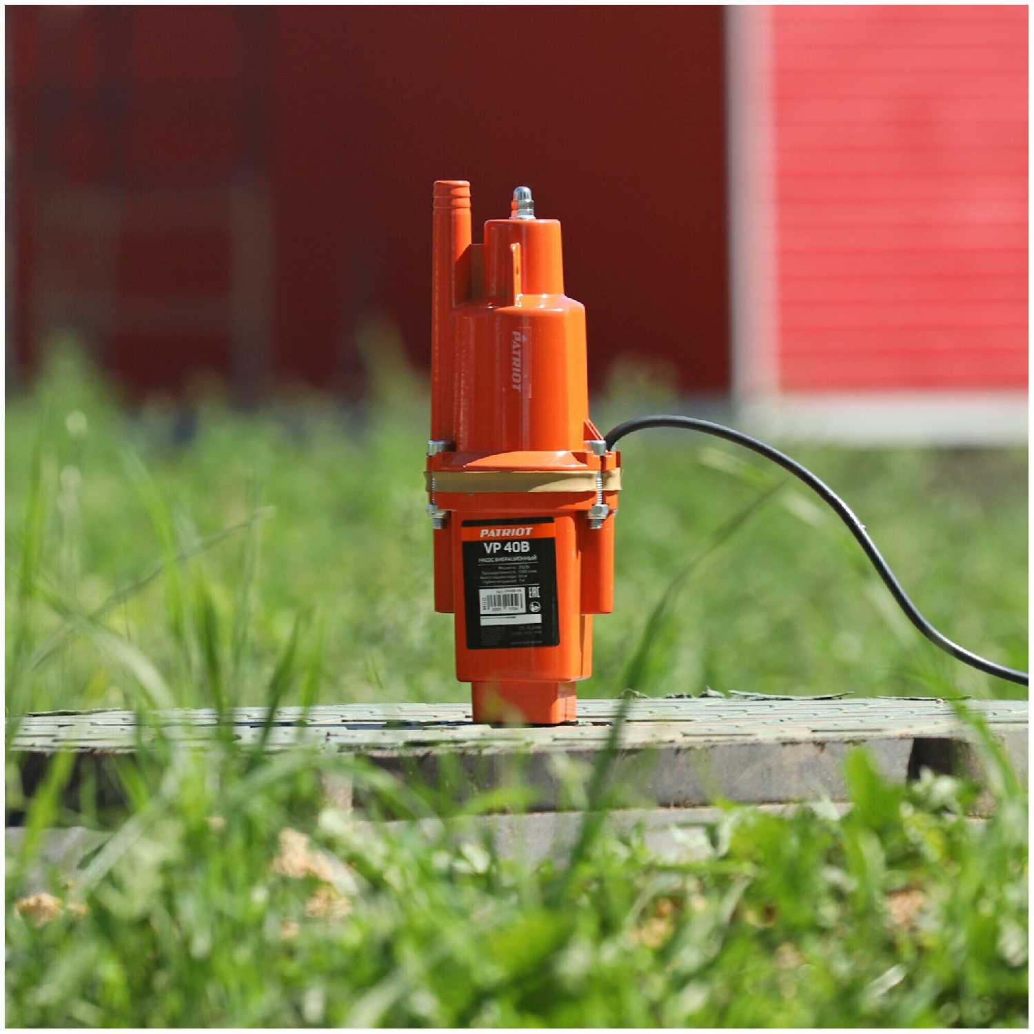Колодезный насос PATRIOT VP-40B