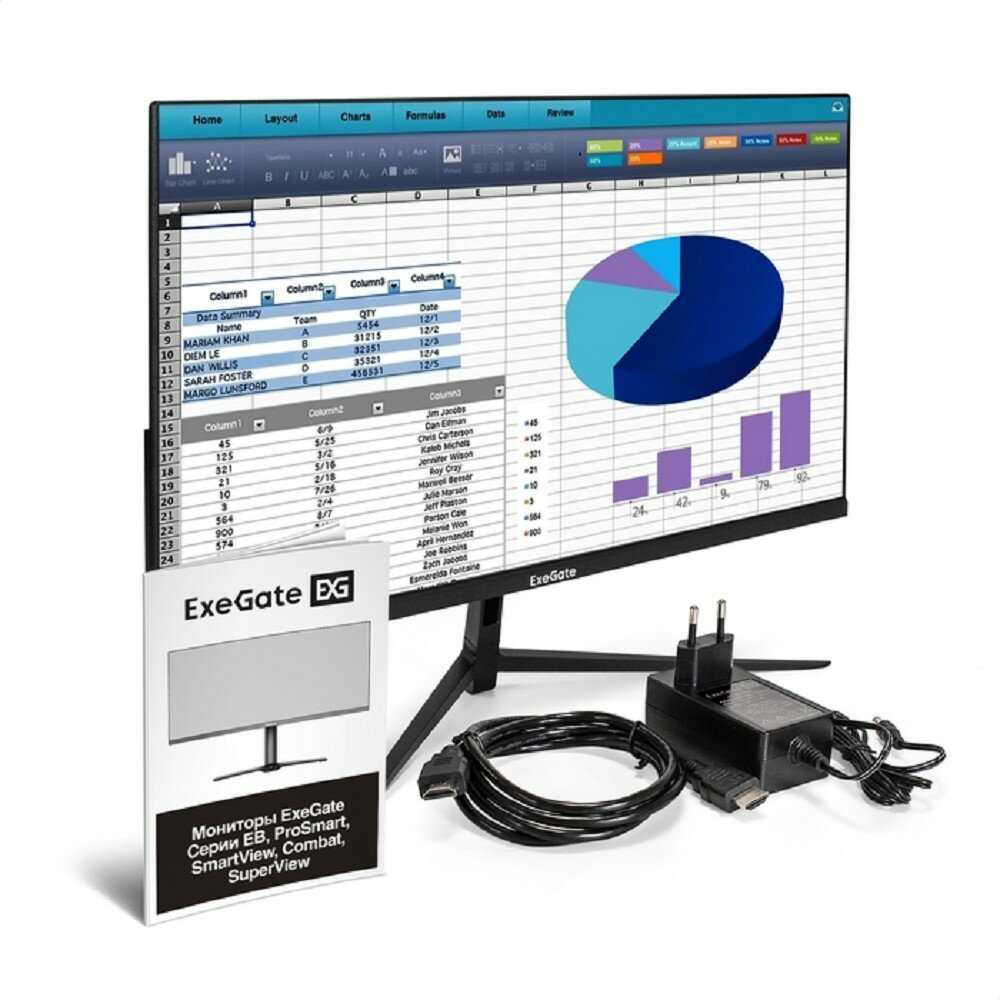 Монитор ExeGate ProSmart EV2407 фотография 7