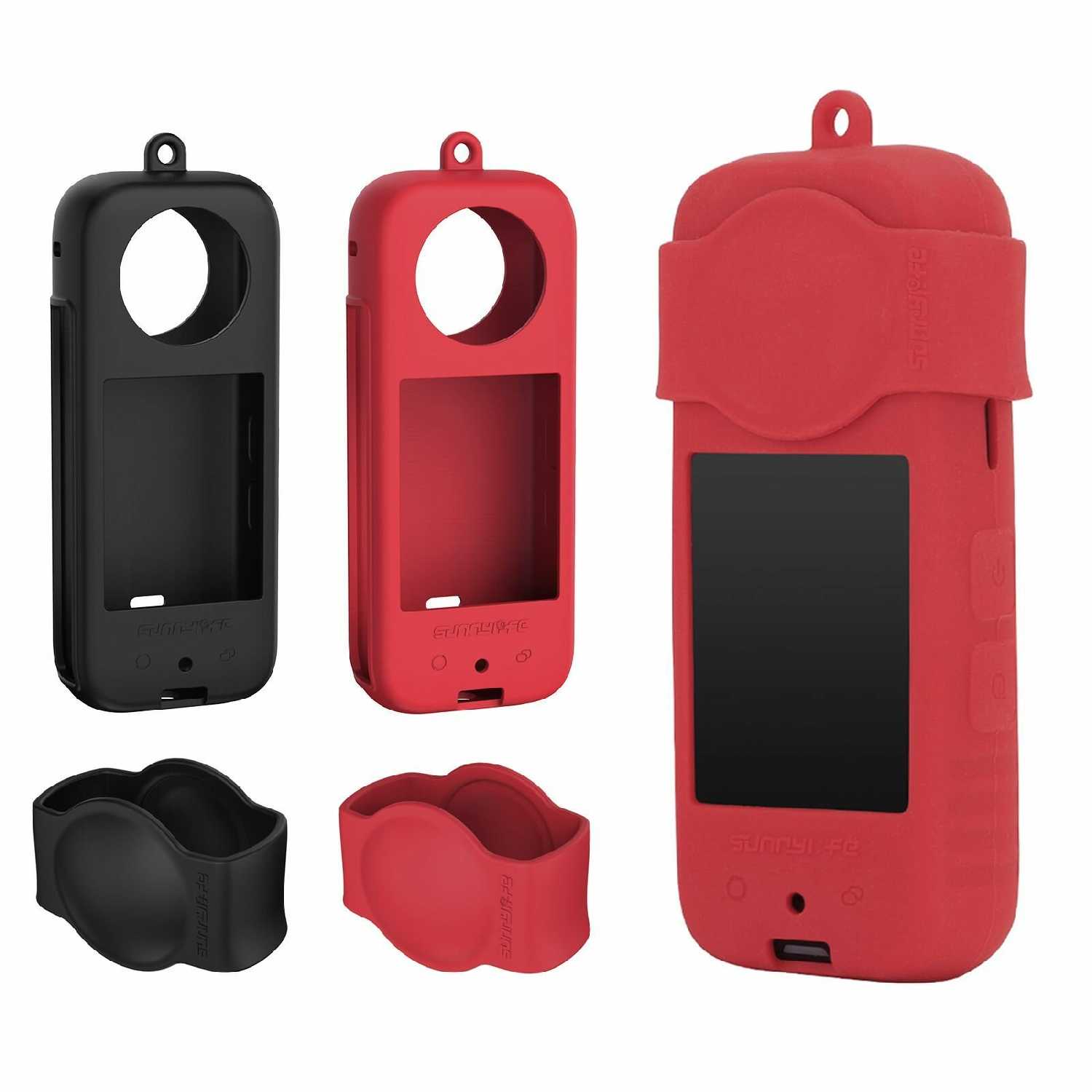 Чехол MyPads Чехол силиконовый для камеры Insta360 X3