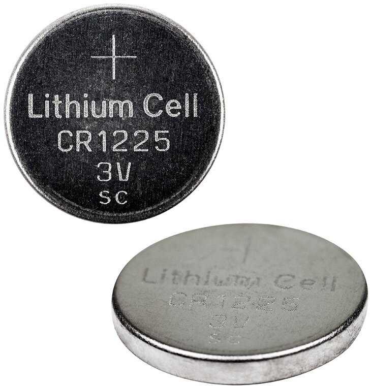 Литиевые батарейки Rexant CR1225 (30-1103) фотография 3