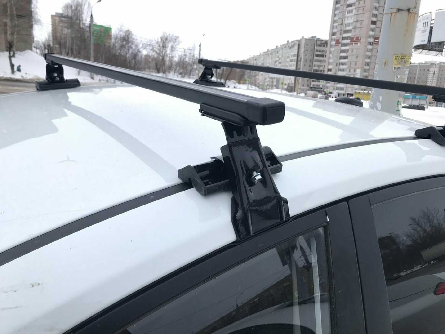 Багажник Inter D-1 для Hyundai Accent фотография 3