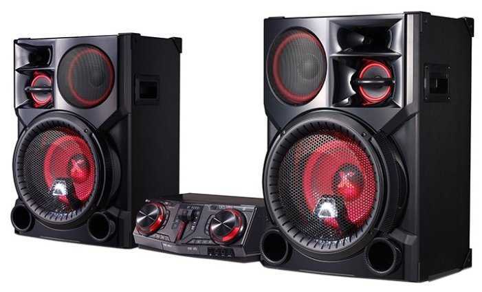 Музыкальный центр LG CJ98 фотография 1