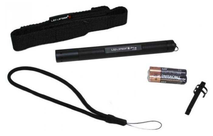 Ручной фонарь LED LENSER P4 BM фотография 3