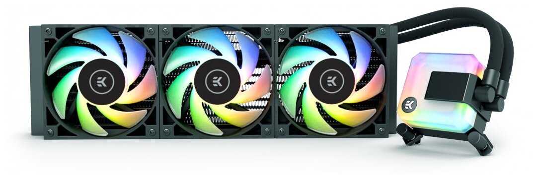 Система водяного охлаждения для процессора EKWB EK-AIO 360 D-RGB