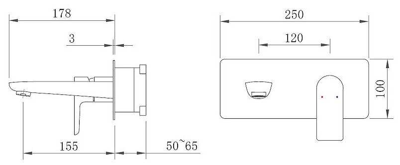 Смеситель для раковины VENTAS S (076006) фотография 15