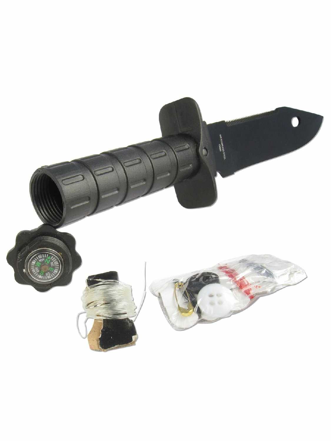 Туристический нож Ножемир Комбат (H-234BL) фотография 2