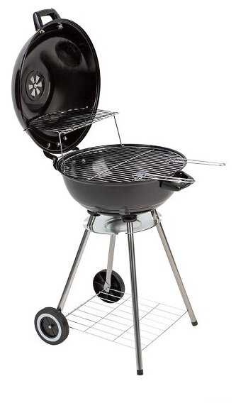 Гриль угольный Green Glade AC18, 46х53х84 см фотография 1