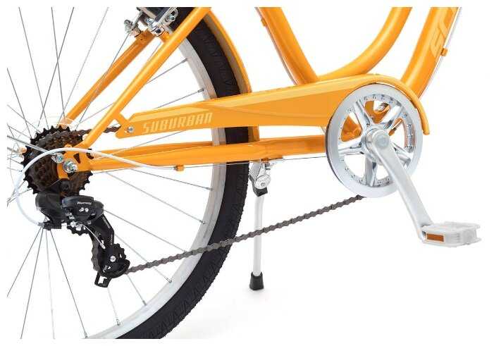 Городской велосипед Schwinn Suburban Women фотография 4