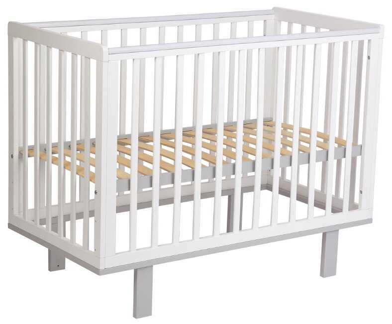 Классическая кроватка Polini Kids Simple 340 фотография 9