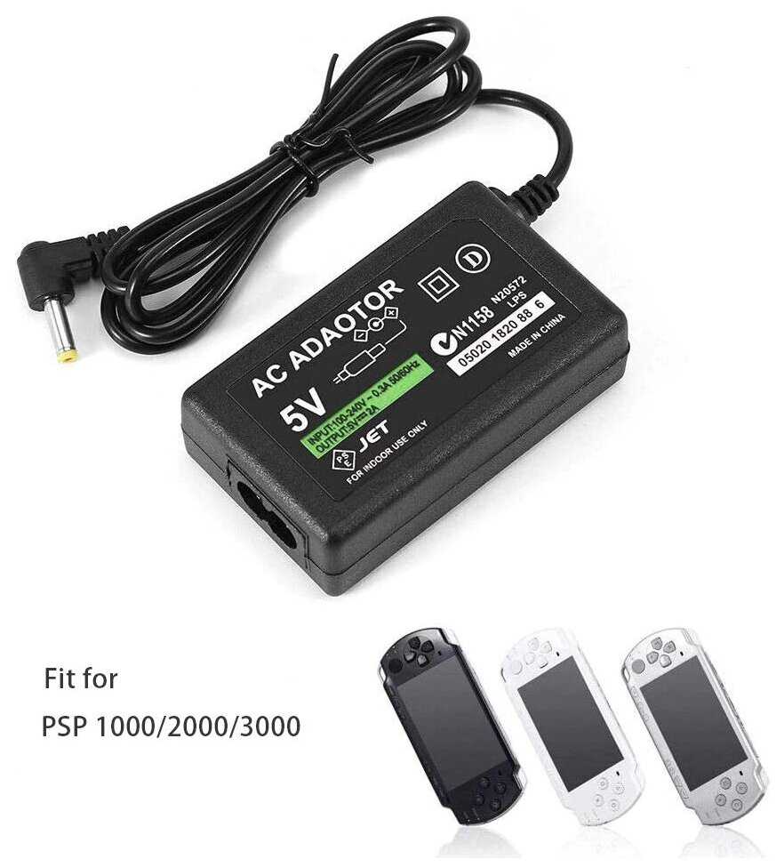 Зарядное устройство PALMEXX от сети для Sony PSP, электронных книг 5V-2A (4.01.7) фотография 2