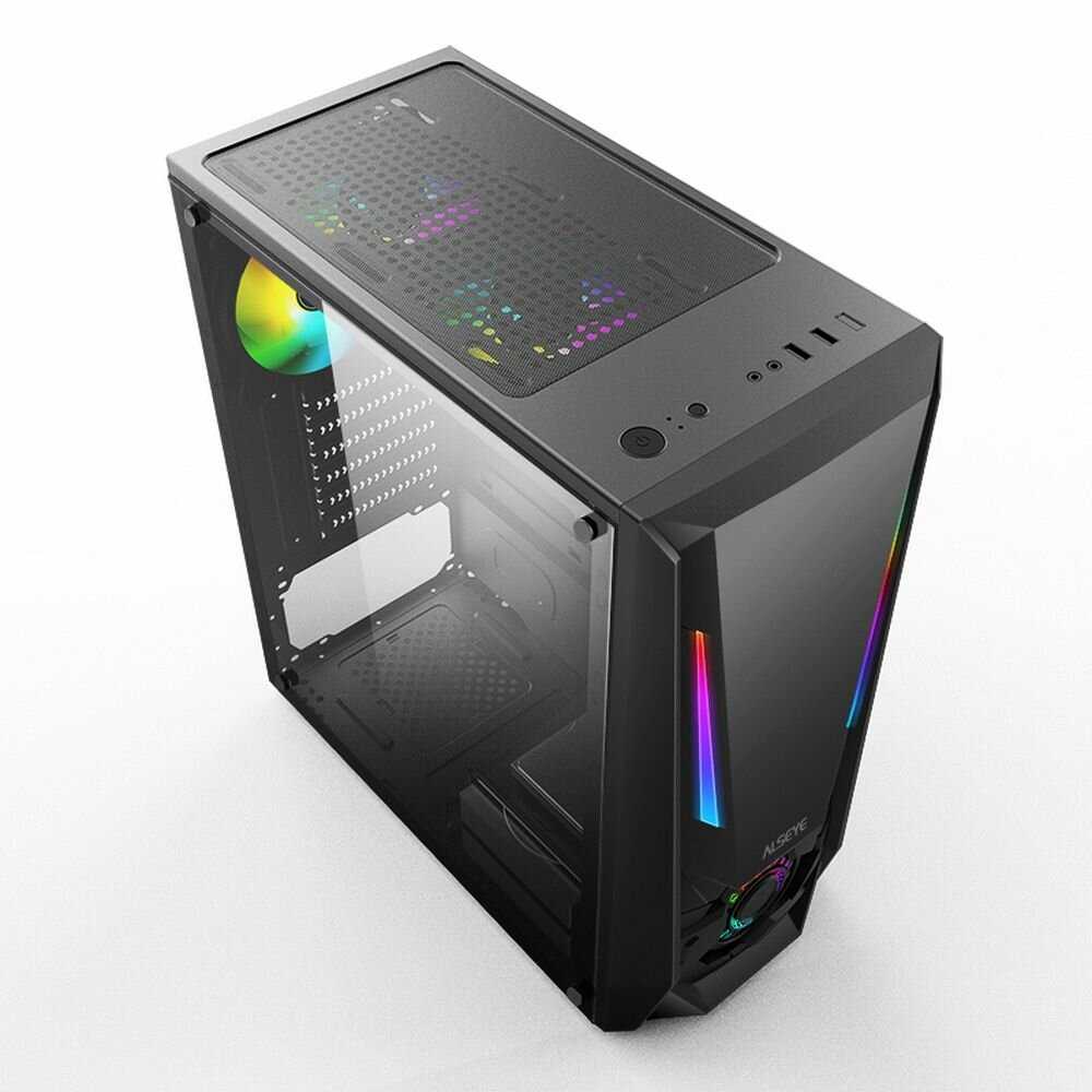 Корпус ALSEYE Reactor-W (Mini-ITX/Micro ATX/ATX) фотография 8
