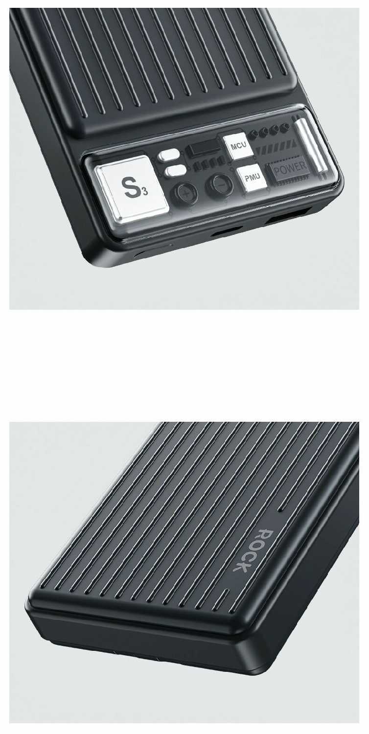 Внешний аккумулятор Xiaomi ROCK P92 PD20W Travel Series Power Bank 10000mAh фотография 4