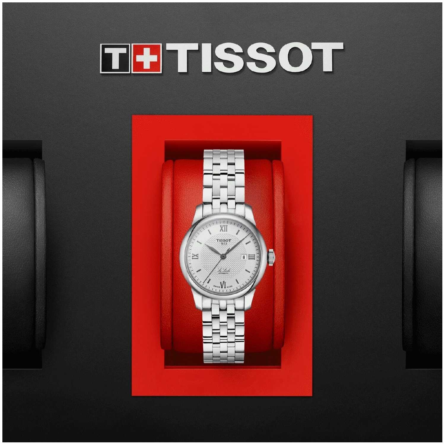 Часы Tissot Le Locle Automatic Lady T006.207.11.038.00 фотография 3