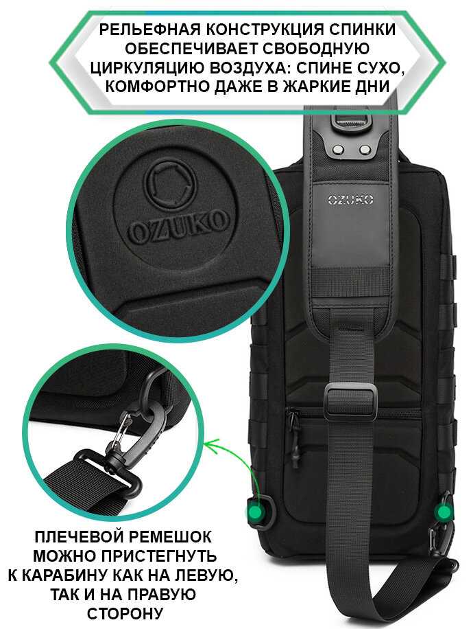 Рюкзак Ozuko Рюкзак Ozuko (9л) фотография 2