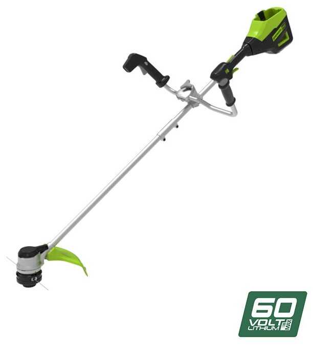 Триммер электрический Greenworks GD60BCB (2108407) фотография 9