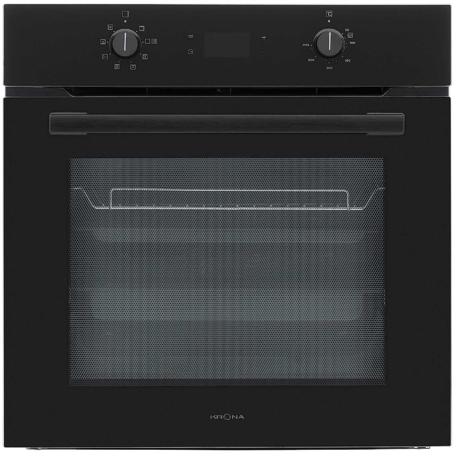 Встраиваемая Духовка Krona NERO 60 BL/BL