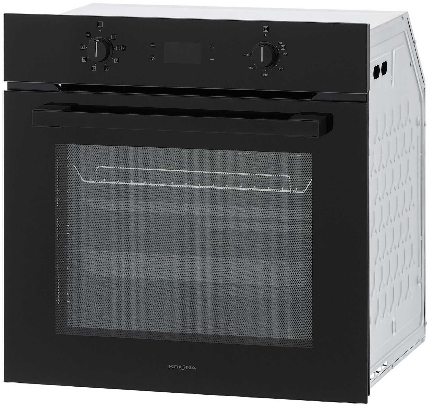 Встраиваемая Духовка Krona NERO 60 BL/BL фотография 1