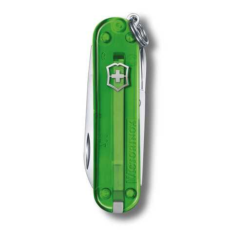 Нож многофункциональный VICTORINOX Classic Green Tea (0.6223.T41G) фотография 10
