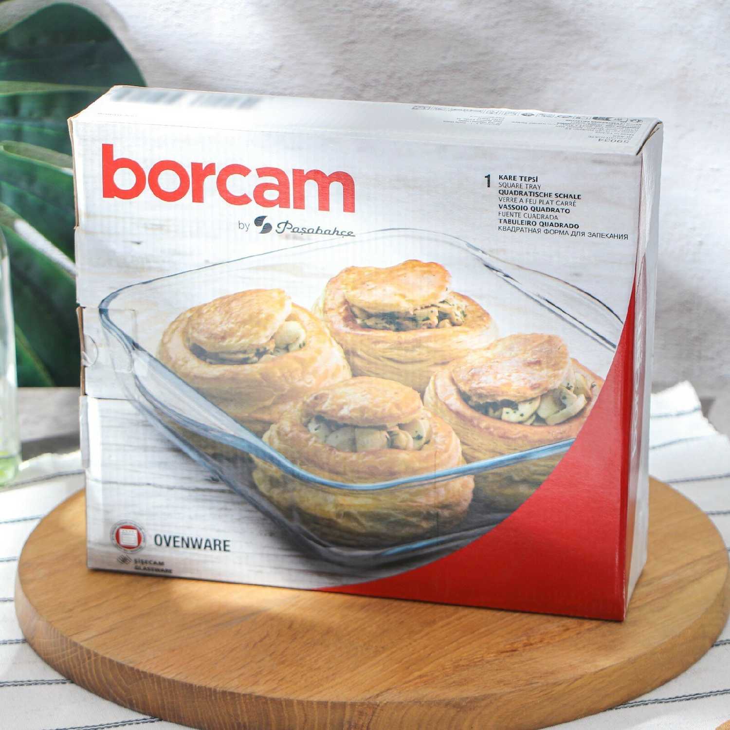 Лоток для запекания Borcam квадратный (22×22 см) фотография 12