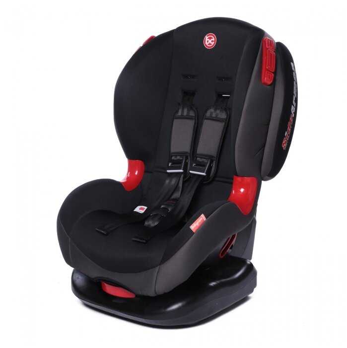 Автокресло группа 1/2 (9-25 кг) Babycare BC-120 Isofix фотография 2