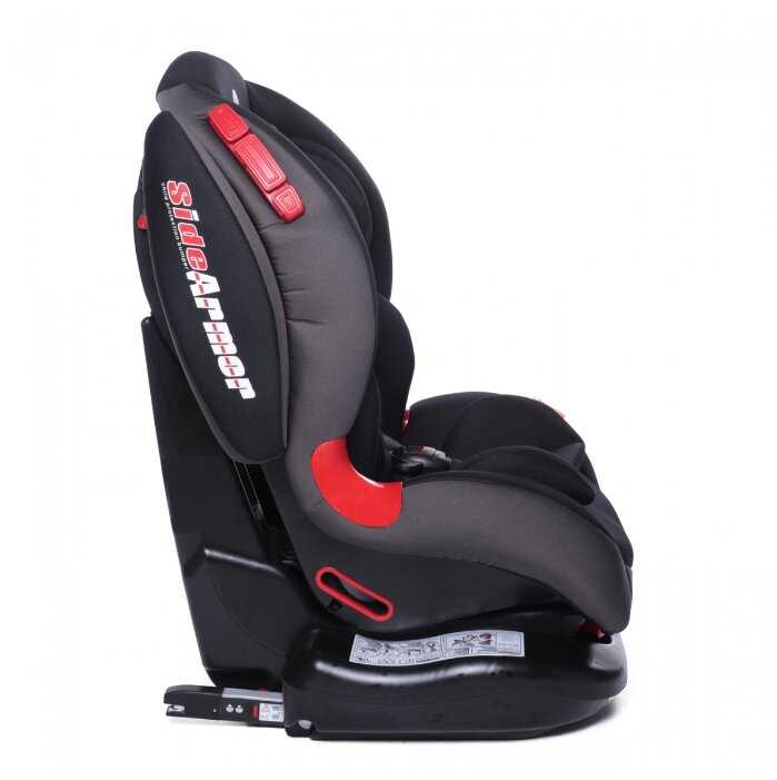 Автокресло группа 1/2 (9-25 кг) Babycare BC-120 Isofix фотография 3
