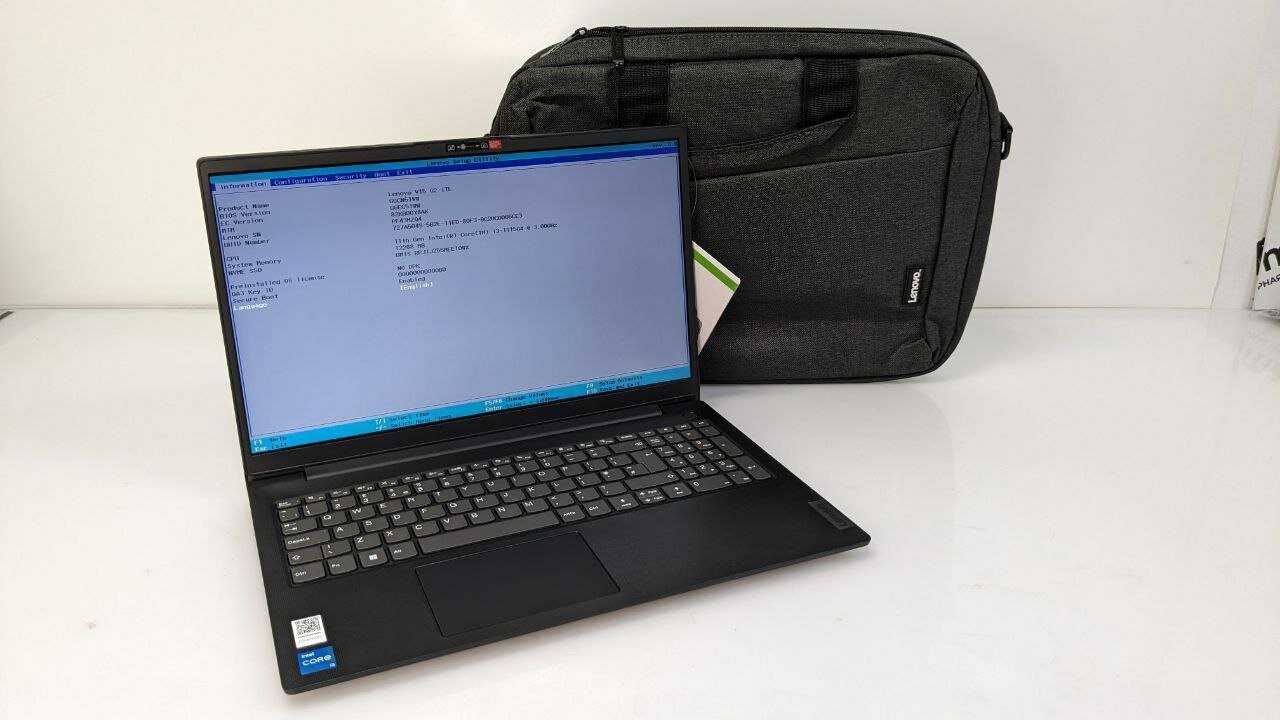 Ноутбук Lenovo V15 G2 ITL 15.6