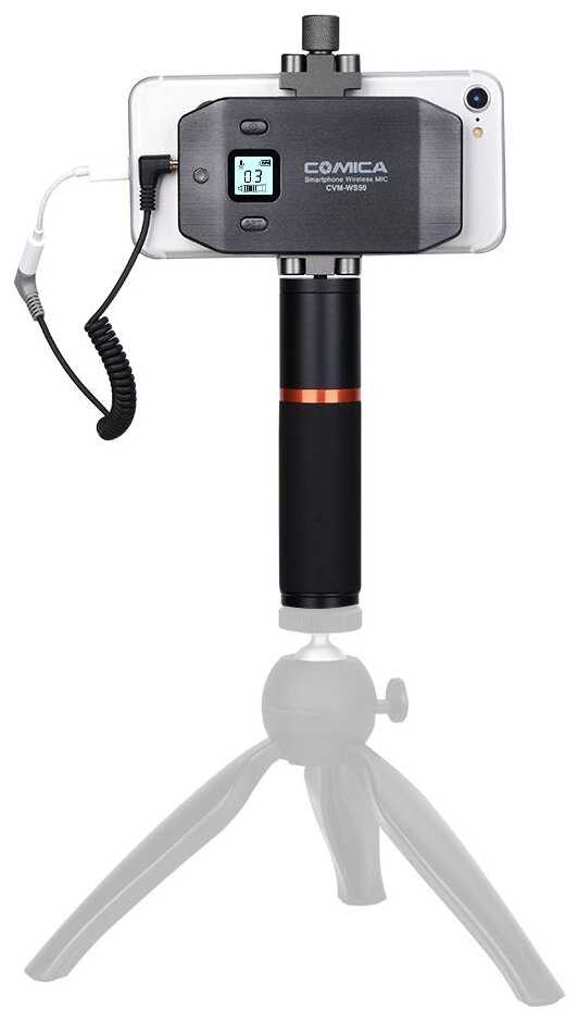 Радиосистема Comica CVM-WS50 фотография 1