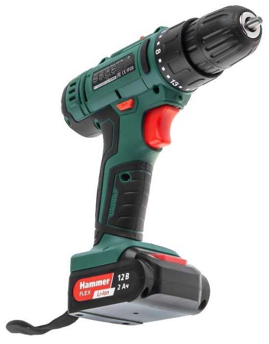 Аккумуляторная дрель-шуруповерт Hammer ACD12BS 680-327 фотография 3