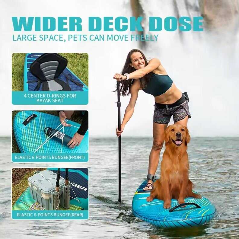 Сапборд SKATINGER фотография 3