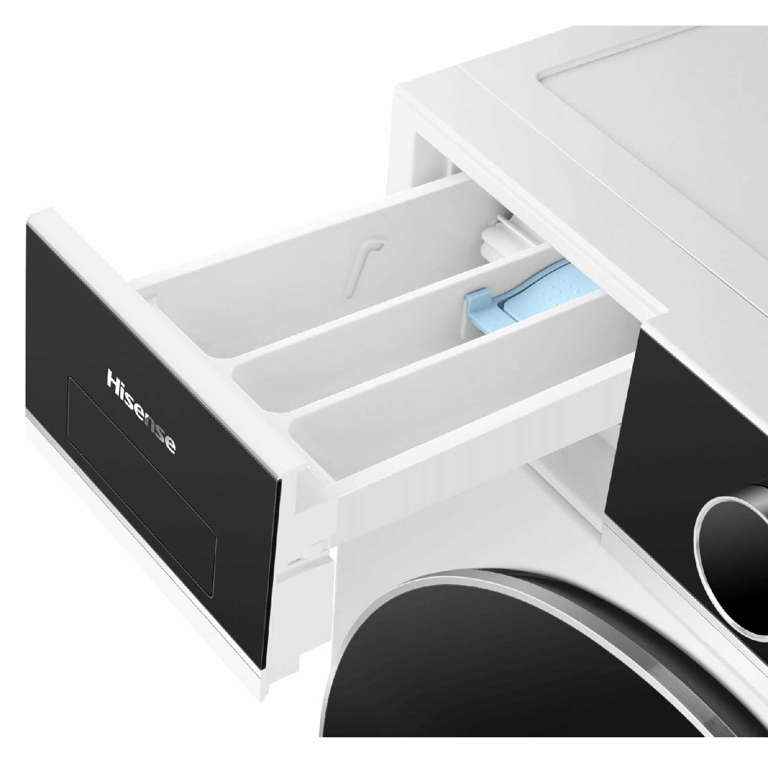 Стирально-сушильная машина Hisense WD3I8043BWF2 фотография 5