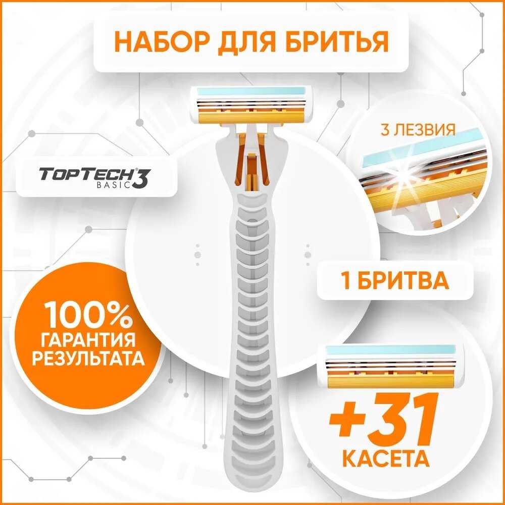 Бритва для мужчин TopTech Basic 3