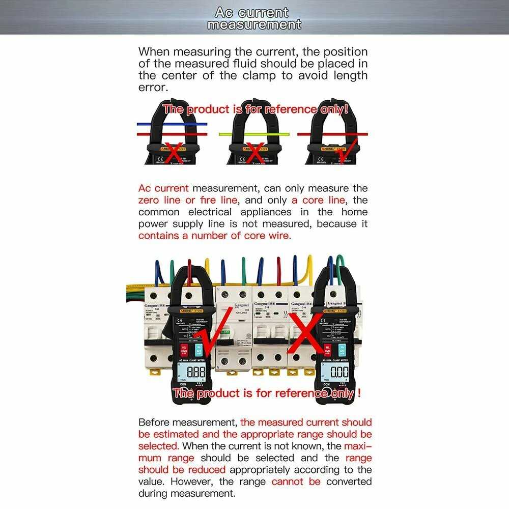 Цифровой мультиметр Aneng ST209 фотография 7